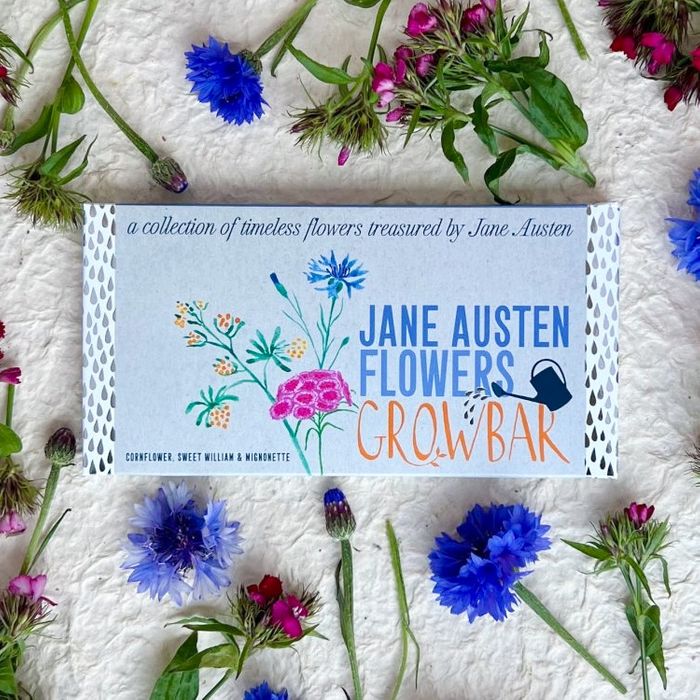 The Jane Austen Flowers Growbar