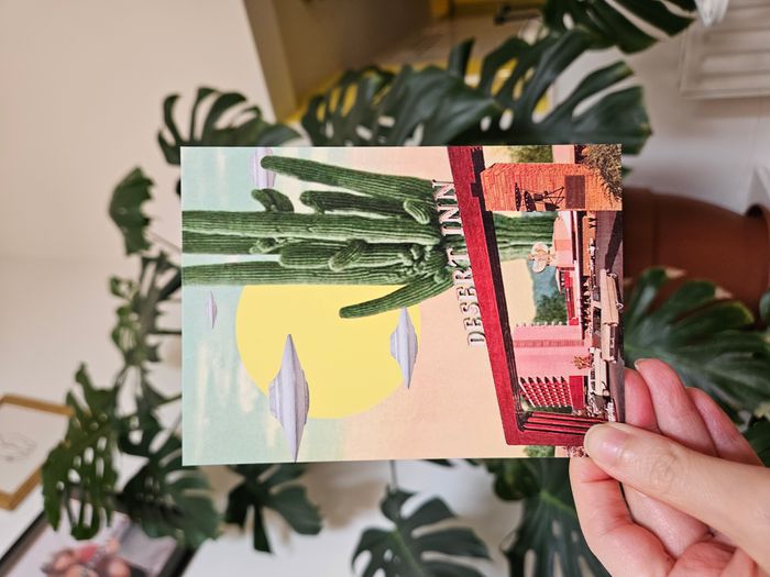 Fun postcards