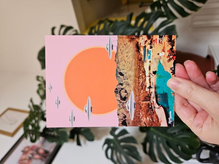 Fun postcards