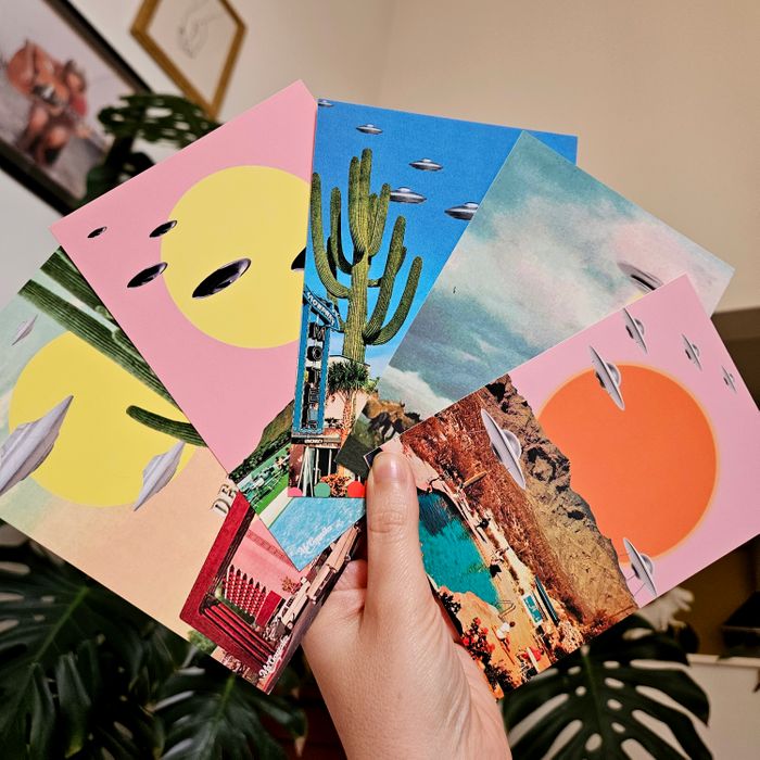 Fun postcards
