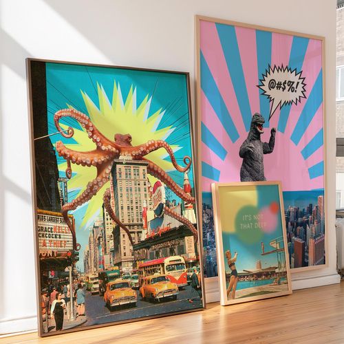 Colourful Art Prints