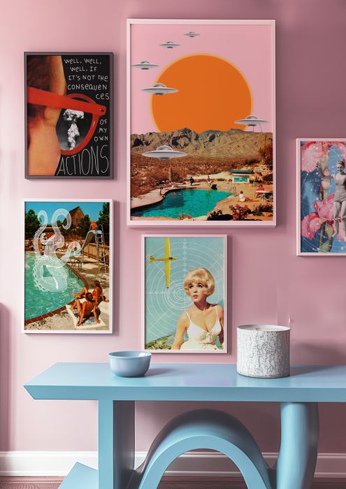 Colourful Art Prints