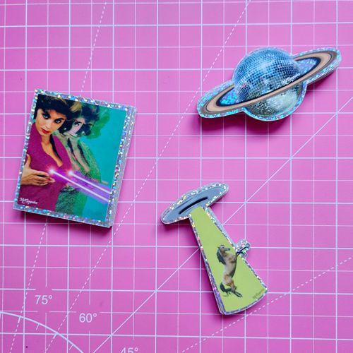 Glitter Stickers