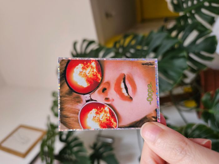 Glitter Stickers