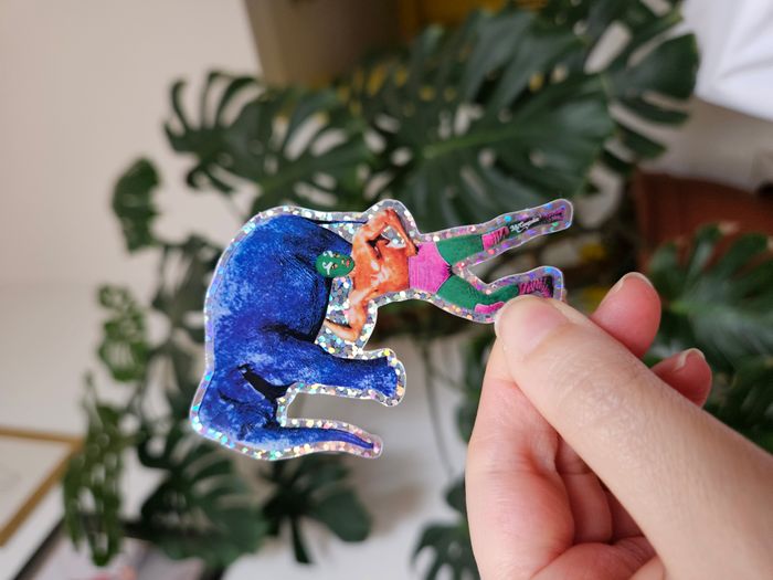 Glitter Stickers