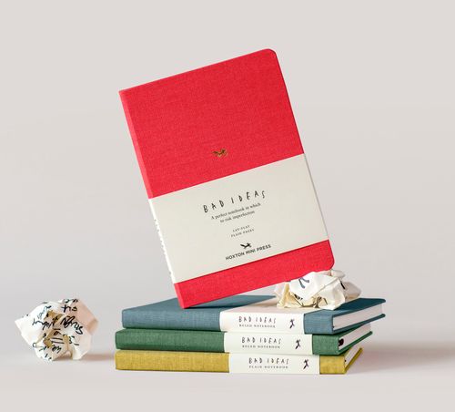 A Notebook for Bad Ideas
