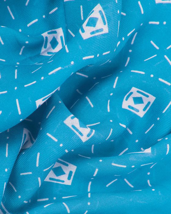 Diamonds in Pacific - Bohemian Style Bandana
