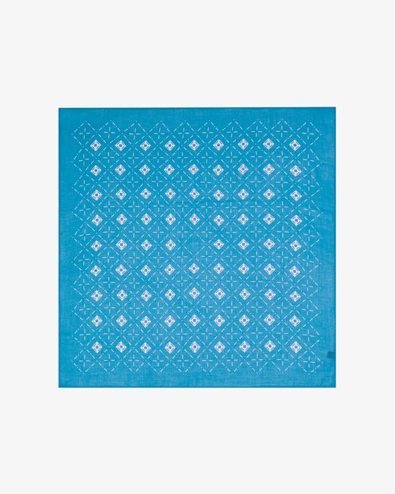 Diamonds in Pacific - Bohemian Style Bandana