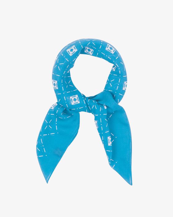 Diamonds in Pacific - Bohemian Style Bandana