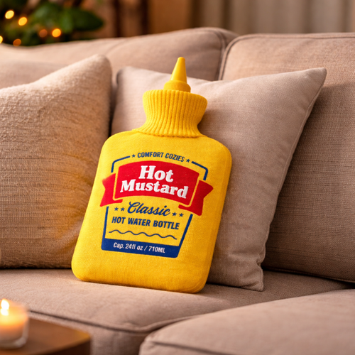 Hot Mustard Comfort Cozy