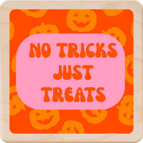 JUST TREATS - Wooden magnet