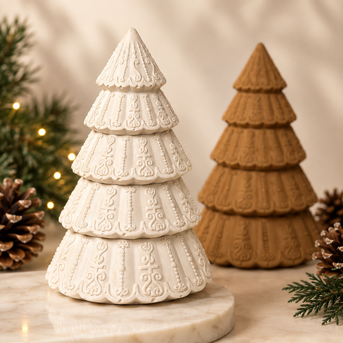 Vintage Stacking Candle