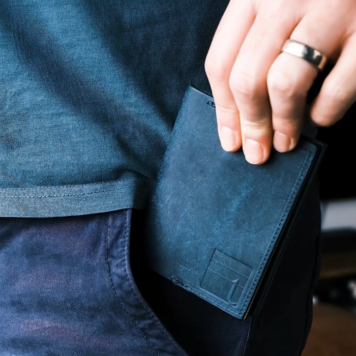 Bi Fold Wallet