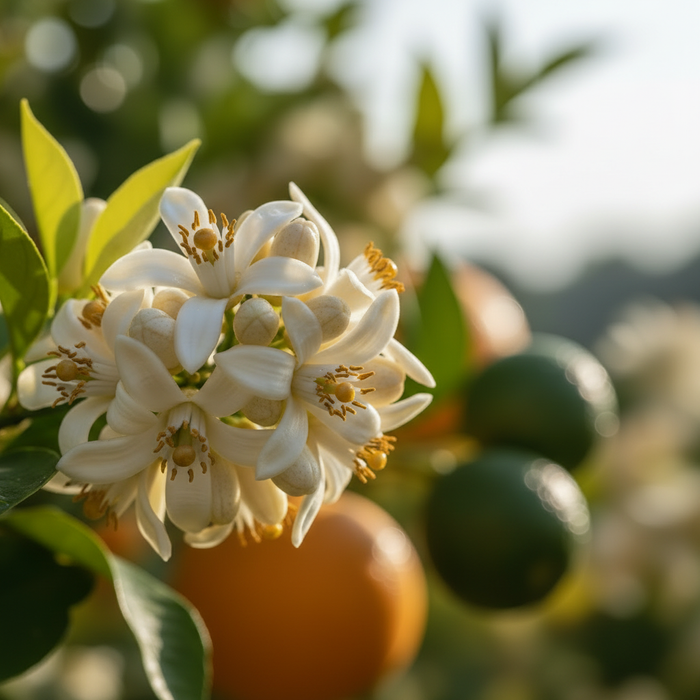Orange Blossom and Neroli