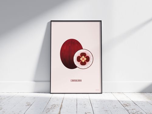 Cranberry Art Print