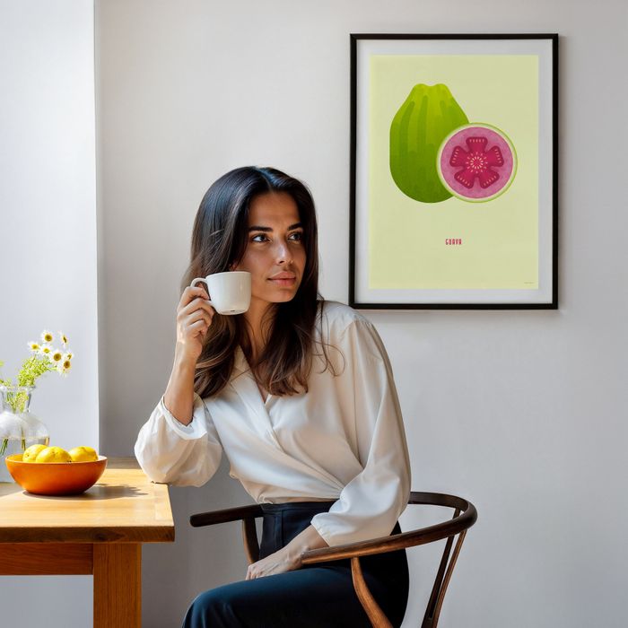 Guava Art Print