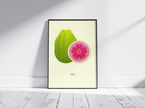 Guava Art Print