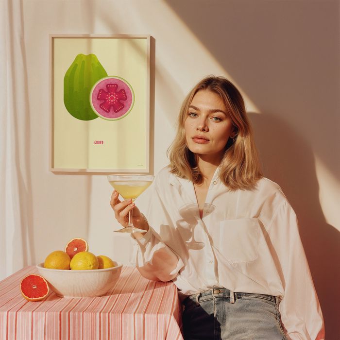 Guava Art Print