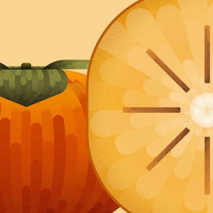 Japanese Persimmon Art Print
