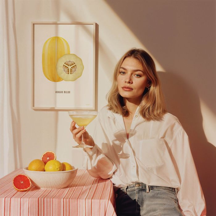 Korean Melon Art Print