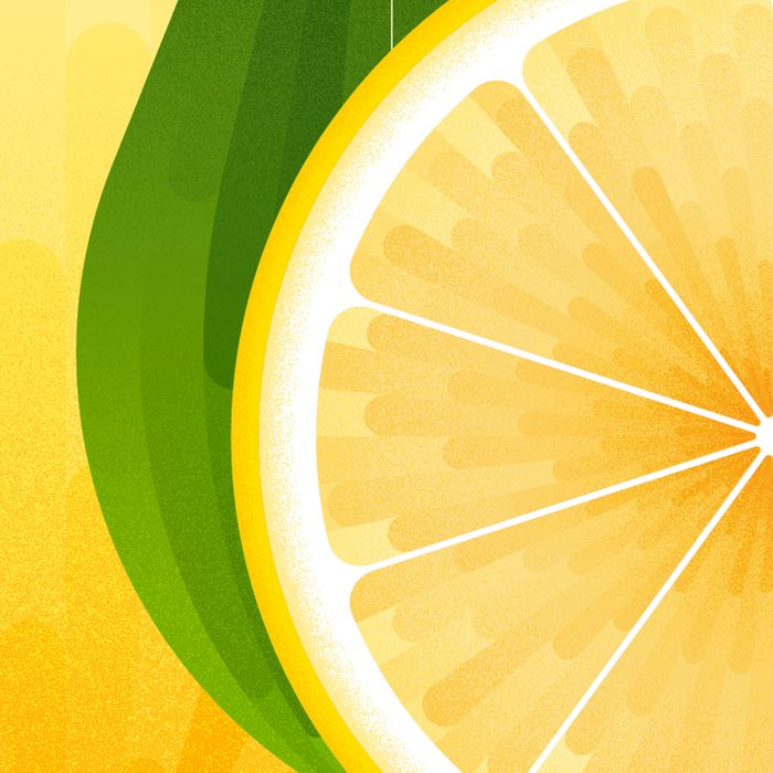 Lemon Art Print