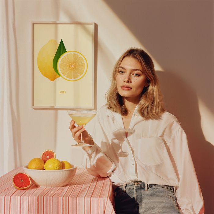 Lemon Art Print