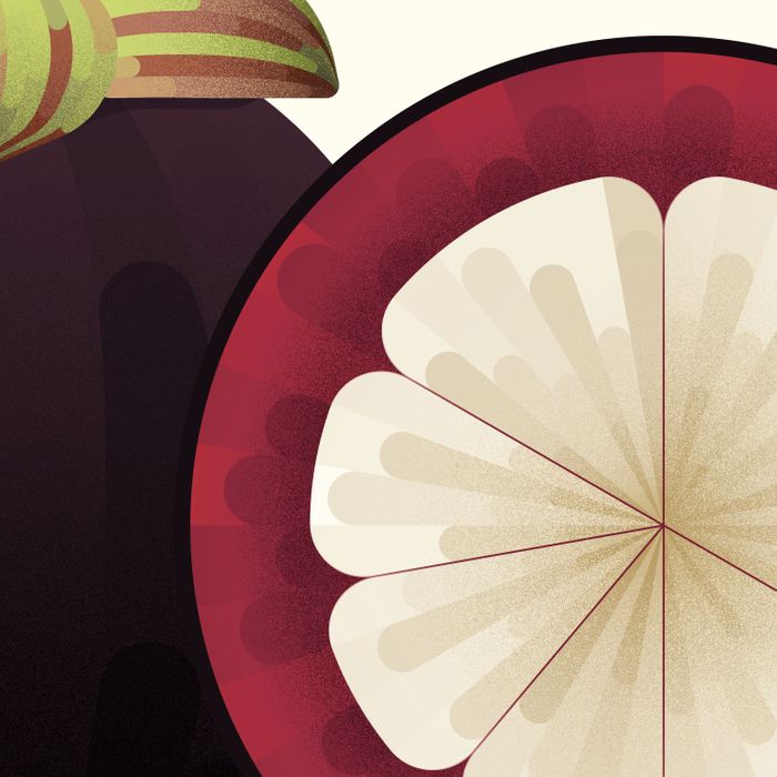 Mangosteen Art Print
