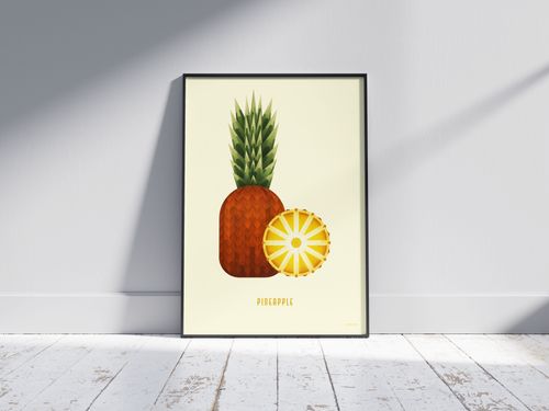 Pineapple Art Print