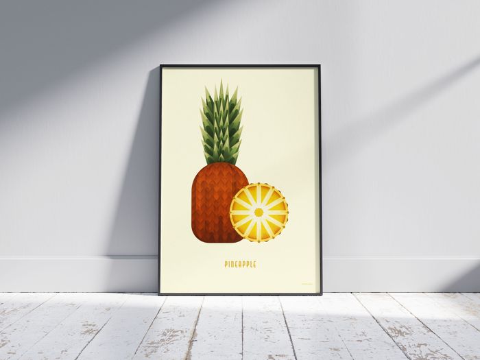 Pineapple Art Print