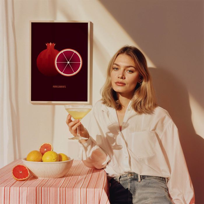 Pomegranate Art Print