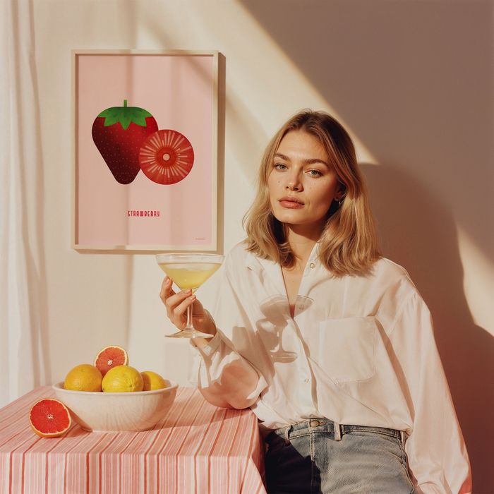 Strawberry Art Print