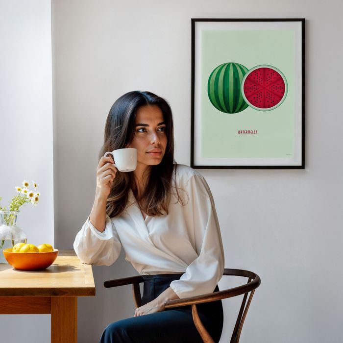 Watermelon Art Print
