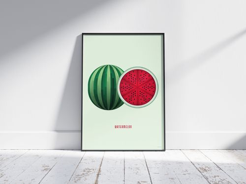 Watermelon Art Print