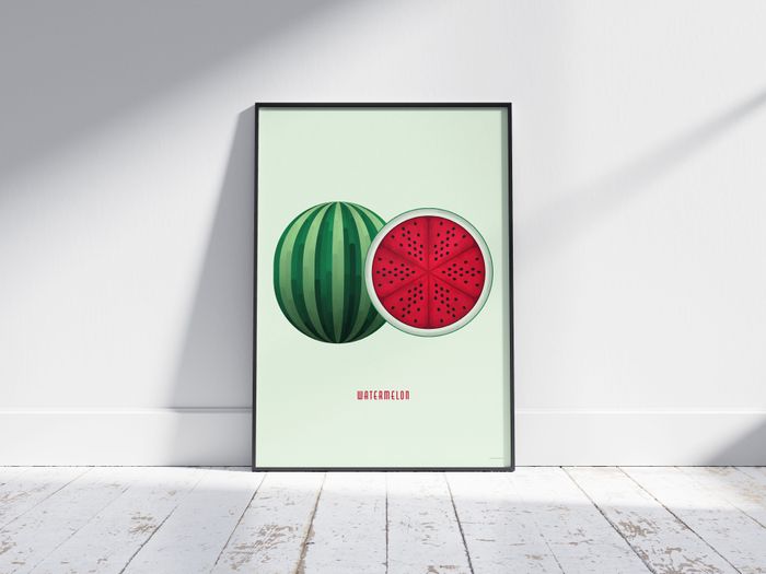 Watermelon Art Print