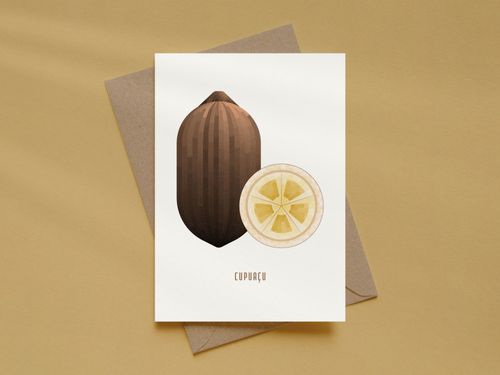 Cupuaçu Greeting Card
