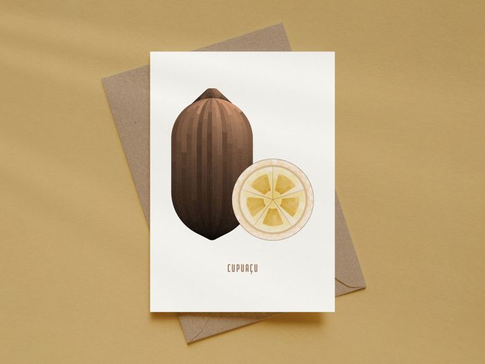 Cupuaçu Greeting Card