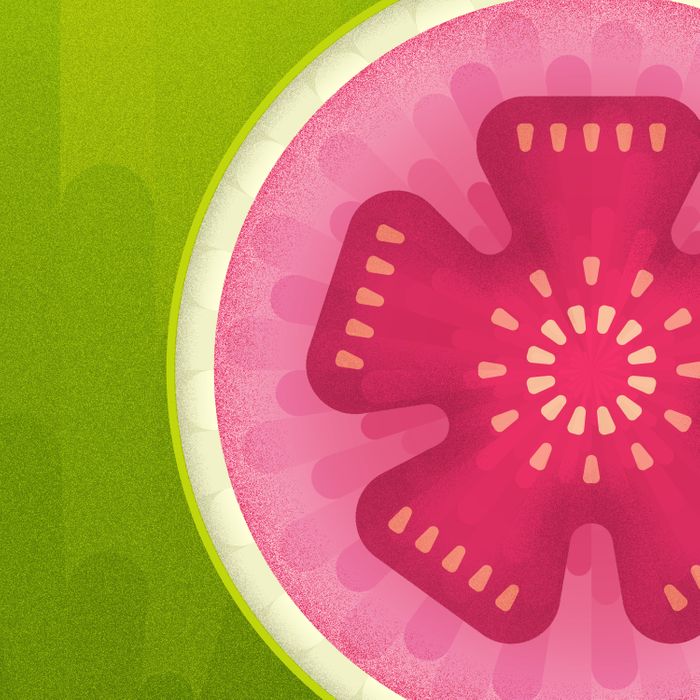 Guava Greeting Card