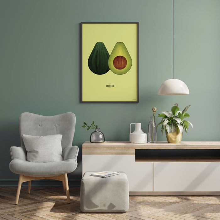 Avocado Large Poster