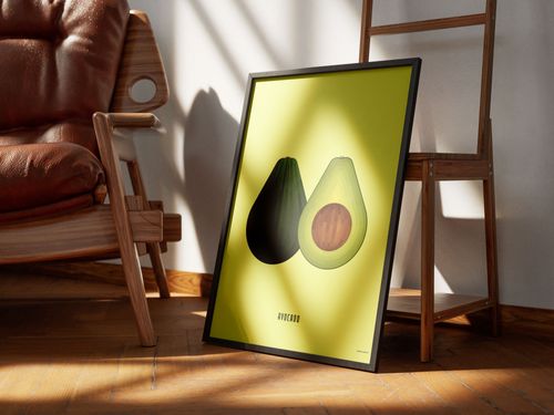 Avocado Large Poster