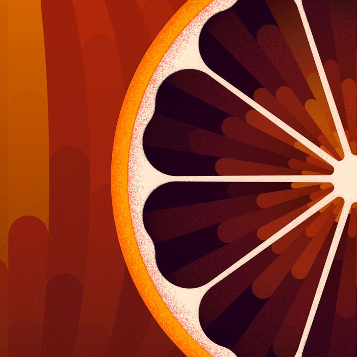 Blood Orange Large Poster