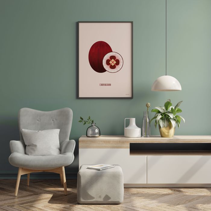 Cranberry Large Poster