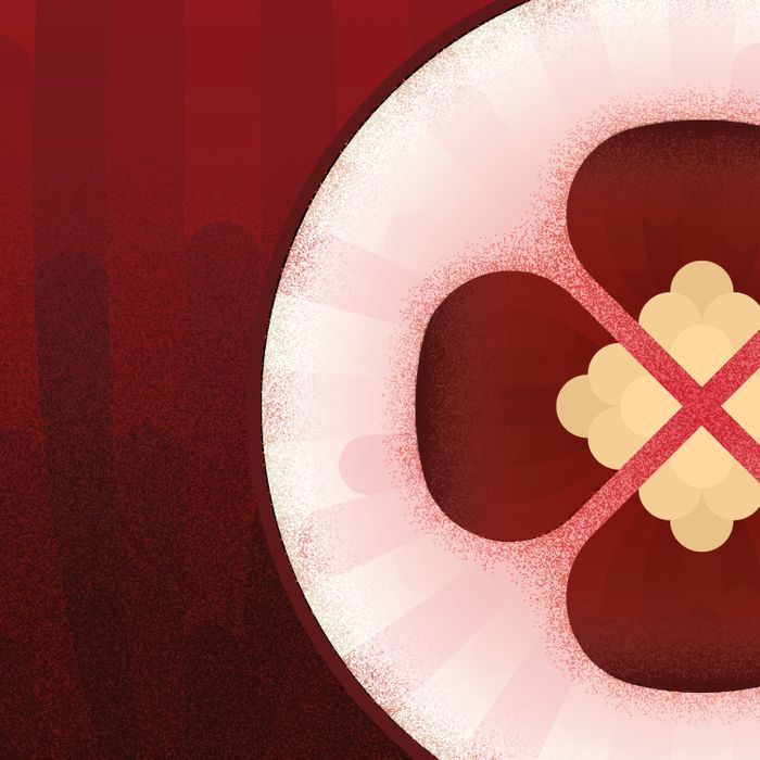 Cranberry Large Poster