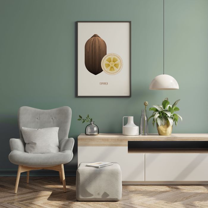 Cupuaçu Large Poster