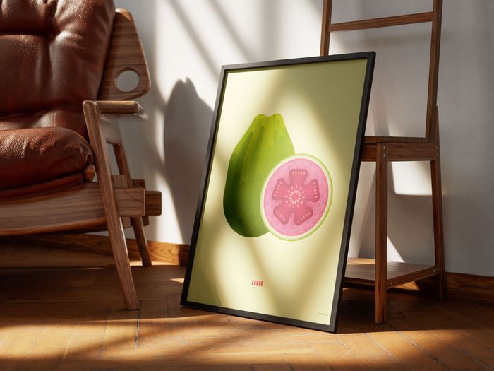 Guava Large Poster