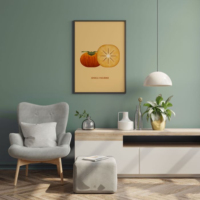 Japanese Persimmon Large Poster