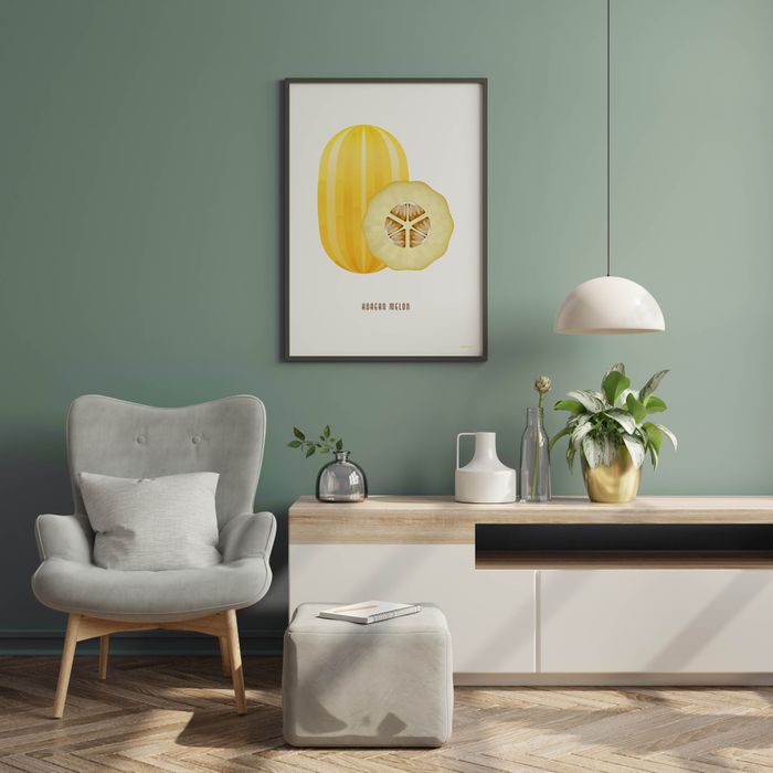 Korean Melon Large Poster