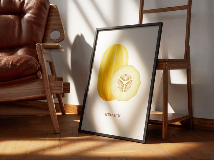 Korean Melon Large Poster