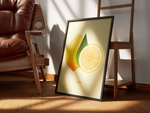 Lemon Large Poster