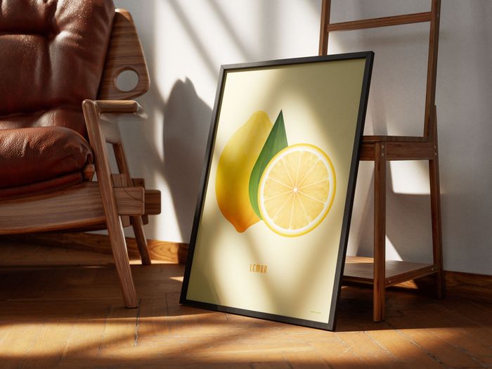 Lemon Large Poster