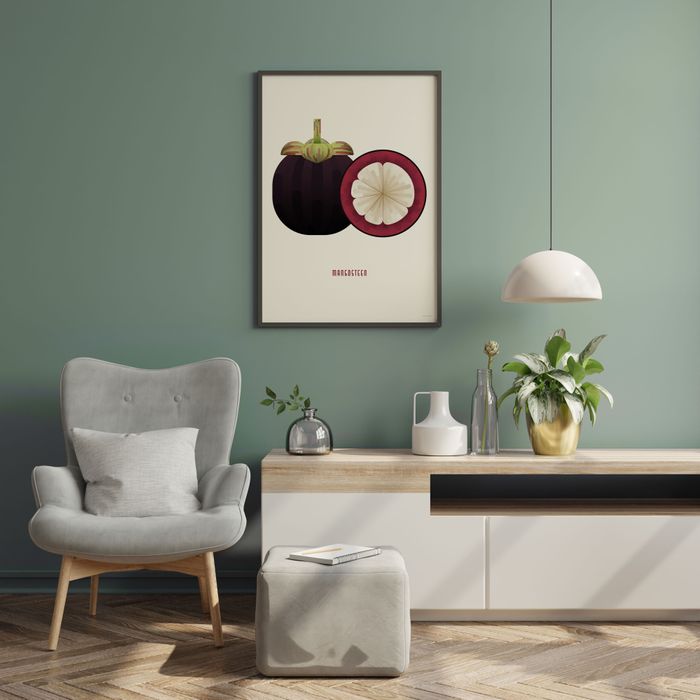 Mangosteen Large Poster